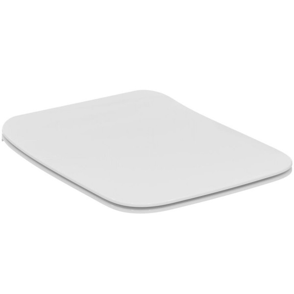 Κάλυμμα λεκάνης soft closing Sandwich slim, χρώμα: Λευκό Καλύμματα Κάλυμμα λεκάνης soft closing Sandwich slim, χρώμα: Λευκό Καλύμματα