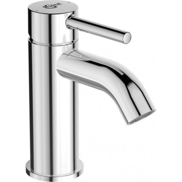 Wash basin tap Deck-mounted material: Brass mixer S size With pop-up waste set, color: Chrome surface: Glossy Deck-mounted Wash basin tap Deck-mounted material: Brass mixer S size With pop-up waste set, color: Chrome surface: Glossy Deck-mounted