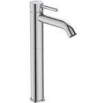 Wash basin tap Deck-mounted for free-standing washbasin material: Brass mixer Without waste, color: Chrome surface: Glossy Deck-mounted Wash basin tap Deck-mounted for free-standing washbasin material: Brass mixer Without waste, color: Chrome surface: Glossy Deck-mounted