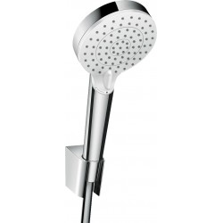 Shower head W/ hose and holder 2 jets Vario, color: Chrome surface: Glossy Hand showers