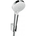 Shower head W/ hose and holder 2 jets Vario, color: Chrome surface: Glossy Hand showers