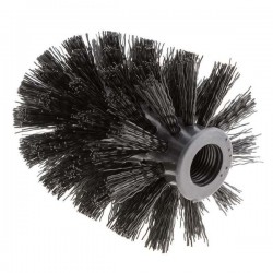Vacs Brush replacement material: Plastic Toilet brush heads & holders