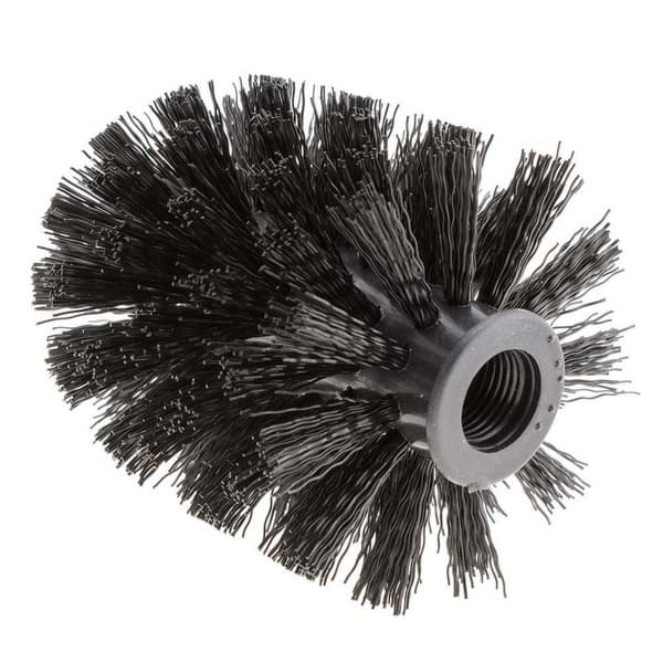 Vacs Brush replacement material: Plastic Toilet brush heads & holders