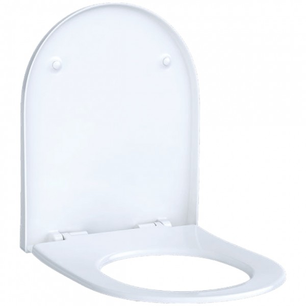 Κάλυμμα λεκάνης soft closing Wrapover Quick release slim, χρώμα: Λευκό Καλύμματα Κάλυμμα λεκάνης soft closing Wrapover Quick release slim, χρώμα: Λευκό Καλύμματα