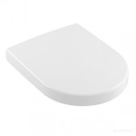 Toilet-seat soft closing, style: Wrapover QuickRelease, color: White Toilet seats & covers