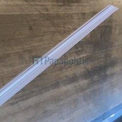 Λάστιχο 6mm, 2m από πλαστικό Λάστιχα, φλάντζες