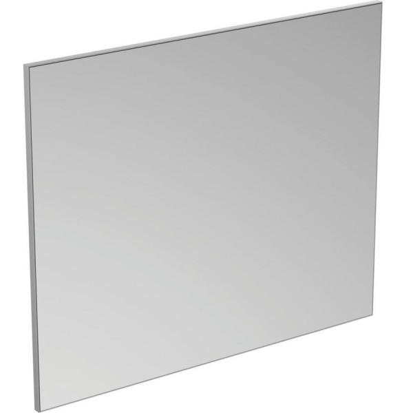 Mirror, shape: Rectangle 120x100 material: Crystal reversible, color: No color Mirrors Mirror, shape: Rectangle 120x100 material: Crystal reversible, color: No color Mirrors