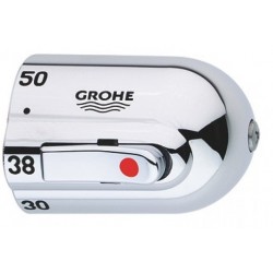 Λαβή μπαταρίας θερμοστατικής, χρώμα: Χρωμέ Λαβές μπαταριών