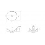 Νιπτήρας ελευθέρας τοποθέτησης 40x35x12,5 από solid surface χωρίς οπή χωρίς υπερχείλιση 40, χρώμα: Λευκό επιφάνεια: Ματ Ελευθέρας τοποθέτησης Νιπτήρας ελευθέρας τοποθέτησης 40x35x12,5 από solid surface χωρίς οπή χωρίς υπερχείλιση 40, χρώμα: Λευκό επιφάνεια: Ματ Ελευθέρας τοποθέτησης