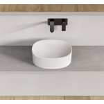 Νιπτήρας ελευθέρας τοποθέτησης 40x35x12,5 από solid surface χωρίς οπή χωρίς υπερχείλιση 40, χρώμα: Λευκό επιφάνεια: Ματ Ελευθέρας τοποθέτησης Νιπτήρας ελευθέρας τοποθέτησης 40x35x12,5 από solid surface χωρίς οπή χωρίς υπερχείλιση 40, χρώμα: Λευκό επιφάνεια: Ματ Ελευθέρας τοποθέτησης