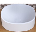 Νιπτήρας ελευθέρας τοποθέτησης 40x35x12,5 από solid surface χωρίς οπή χωρίς υπερχείλιση 40, χρώμα: Λευκό επιφάνεια: Ματ Ελευθέρας τοποθέτησης Νιπτήρας ελευθέρας τοποθέτησης 40x35x12,5 από solid surface χωρίς οπή χωρίς υπερχείλιση 40, χρώμα: Λευκό επιφάνεια: Ματ Ελευθέρας τοποθέτησης