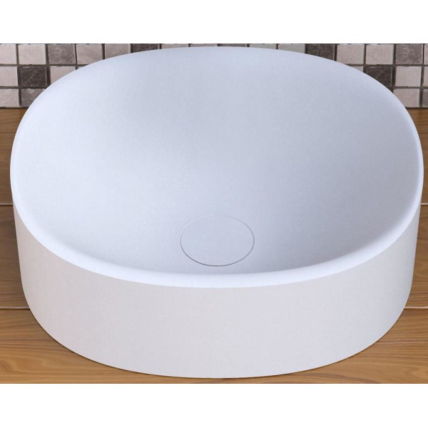 Νιπτήρας ελευθέρας τοποθέτησης 40x35x12,5 από solid surface χωρίς οπή χωρίς υπερχείλιση 40, χρώμα: Λευκό επιφάνεια: Ματ Ελευθέρας τοποθέτησης Νιπτήρας ελευθέρας τοποθέτησης 40x35x12,5 από solid surface χωρίς οπή χωρίς υπερχείλιση 40, χρώμα: Λευκό επιφάνεια: Ματ Ελευθέρας τοποθέτησης