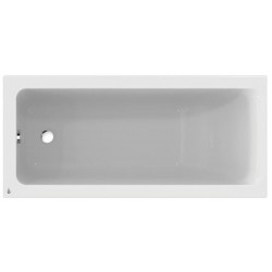 Bathtub Rectangular 160x70 material: Acrylic, color: White no grab bars surface: Glossy