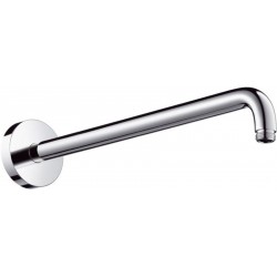 Arm 24cm Wall-mounted material: Brass, color: Chrome surface: Glossy