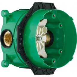 Shower tap Wall-mounted concealed part 2 way Universal