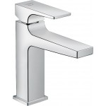 Wash basin tap Deck-mounted material: Brass mixer With push-open waste set Μ size 110, CoolStart, color: Chrome surface: Glossy Deck-mounted Wash basin tap Deck-mounted material: Brass mixer With push-open waste set Μ size 110, CoolStart, color: Chrome surface: Glossy Deck-mounted