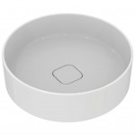 Washbasin Free standing 45x45x13 material: Porcelain Without hole Without overflow, color: White surface: Glossy Free standing Washbasin Free standing 45x45x13 material: Porcelain Without hole Without overflow, color: White surface: Glossy Free standing