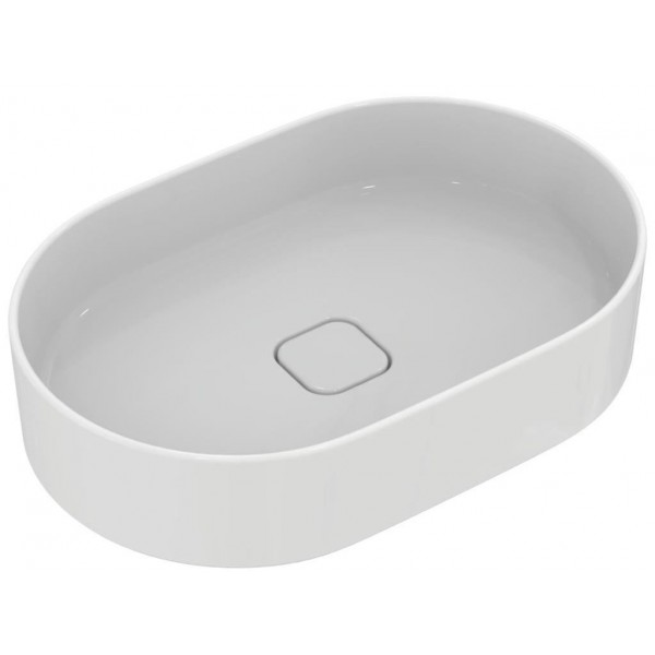 Washbasin Free standing 60x40x13 material: Porcelain Without hole Without overflow, color: White surface: Glossy Free standing Washbasin Free standing 60x40x13 material: Porcelain Without hole Without overflow, color: White surface: Glossy Free standing