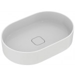 Washbasin Free standing 60x40x13 material: Porcelain Without hole Without overflow, color: White surface: Glossy Free standing Washbasin Free standing 60x40x13 material: Porcelain Without hole Without overflow, color: White surface: Glossy Free standing