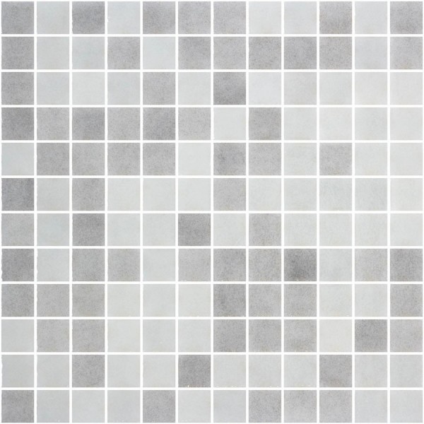 Mosaic 2,5x2,5 Spain, shape: Square 1st choice (31x46,7) surface: Glossy, hue: Grey Mosaics Mosaic 2,5x2,5 Spain, shape: Square 1st choice (31x46,7) surface: Glossy, hue: Grey Mosaics