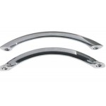 Handle, color: Chrome Grab-bars