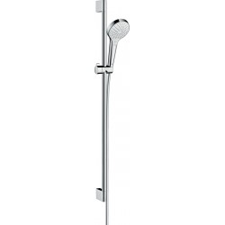 Βέργα ντους 95cm από ορείχαλκο 110 Vario με τηλέφωνο & σπιράλ, χρώμα: Χρωμέ επιφάνεια: Γυαλιστερή