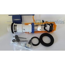 External flush cistern mechanism material: Plastic Fluidmasters