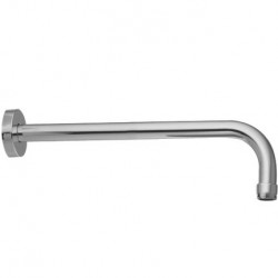 Βραχίονας 30cm επίτοιχος τύπος από ορείχαλκο, χρώμα: Χρωμέ επιφάνεια: Γυαλιστερή Βραχίονες κεφαλής ντους