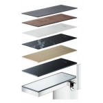 Plate material: Crystal, color: No color Tap Plates Plate material: Crystal, color: No color Tap Plates