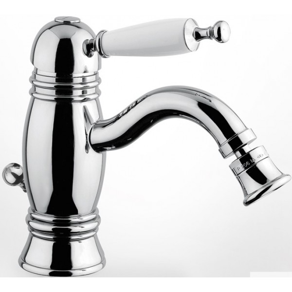 Bidet mixer material: Brass, color: Chrome surface: Glossy Deck-mounted Bidet mixer material: Brass, color: Chrome surface: Glossy Deck-mounted
