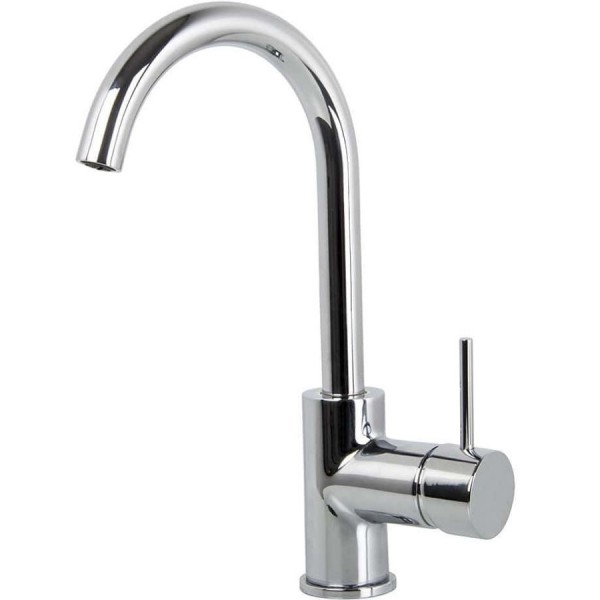 Wash basin tap Deck-mounted L size material: Brass mixer With push-open waste set, color: Chrome surface: Glossy Deck-mounted Wash basin tap Deck-mounted L size material: Brass mixer With push-open waste set, color: Chrome surface: Glossy Deck-mounted