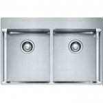 Νεροχύτης ανοξείδωτος 77x51 από inox επιφάνεια: Λεία ματ χωρίς πάγκο ένθετος με λεπτό προφίλ (Slim top) / ένθετος με συνεπίπεδο προφίλ (Flushmount) 2 γούρνες TL, χρώμα: Χρωμέ Ανοξείδωτοι Νεροχύτης ανοξείδωτος 77x51 από inox επιφάνεια: Λεία ματ χωρίς πάγκο ένθετος με λεπτό προφίλ (Slim top) / ένθετος με συνεπίπεδο προφίλ (Flushmount) 2 γούρνες TL, χρώμα: Χρωμέ Ανοξείδωτοι