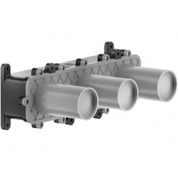 Shower tap Wall-mounted concealed part 2 way