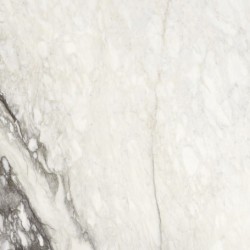 Floor tiles 59,7x59,7 Italy glossy, 10mm, style: marble 1st choice rettificato surface: Glossy, hue: White/Grey