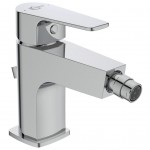 Bidet mixer material: Brass, color: Chrome surface: Glossy Deck-mounted Bidet mixer material: Brass, color: Chrome surface: Glossy Deck-mounted