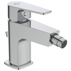 Bidet mixer material: Brass, color: Chrome surface: Glossy Deck-mounted