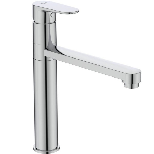 Μπαταρία κουζίνας επικαθήμενη από ορείχαλκο, χρώμα: Χρωμέ επιφάνεια: Γυαλιστερή Επικαθήμενες