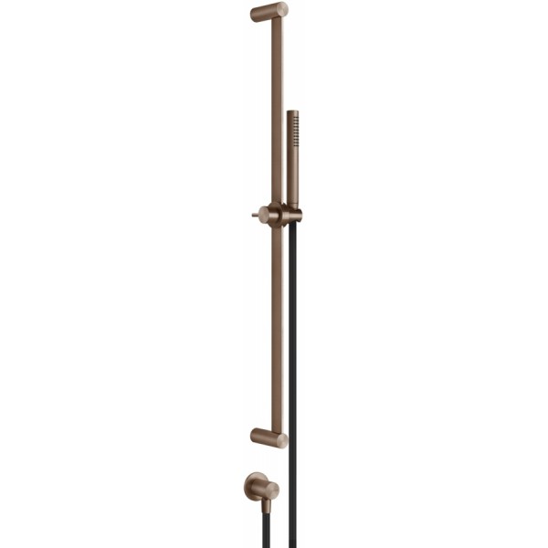 Βέργα ντους 80cm από inox Copper Brushed PVD με τηλέφωνο, σπιράλ & παροχή, χρώμα: Μπρονζέ επιφάνεια: Βουρτσισμένη Βέργες ντους Βέργα ντους 80cm από inox Copper Brushed PVD με τηλέφωνο, σπιράλ & παροχή, χρώμα: Μπρονζέ επιφάνεια: Βουρτσισμένη Βέργες ντους