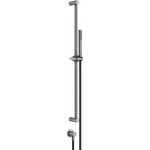 Βέργα ντους 80cm από inox Brushed Steel με τηλέφωνο & σπιράλ, χρώμα: Χρωμέ επιφάνεια: Βουρτσισμένη Βέργες ντους Βέργα ντους 80cm από inox Brushed Steel με τηλέφωνο & σπιράλ, χρώμα: Χρωμέ επιφάνεια: Βουρτσισμένη Βέργες ντους