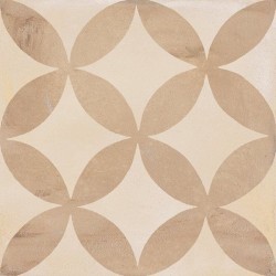 Patchwork tile 20x20 Italy, shape: Square 1st choice surface: Matt naturale, C, 9mm, hue: Mix