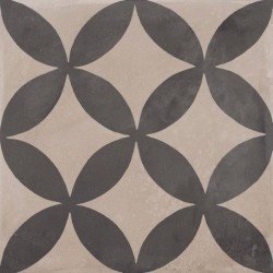 Patchwork tile 20x20 Italy, shape: Square 1st choice surface: Matt naturale, F, 9mm, hue: Mix