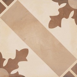 Patchwork tile 20x20 Italy, shape: Square 1st choice surface: Matt naturale, 9mm, hue: Mix