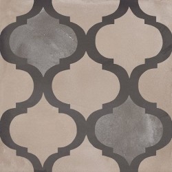 Patchwork tile 20x20 Italy, shape: Square 1st choice surface: Matt naturale, F, 9mm, hue: Mix
