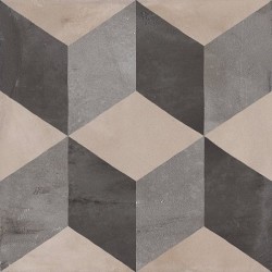 Patchwork tile 20x20 Italy, shape: Square 1st choice surface: Matt naturale, 9mm, hue: Mix