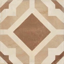 Patchwork tile 20x20 Italy, shape: Square 1st choice surface: Matt naturale, 9mm, hue: Mix