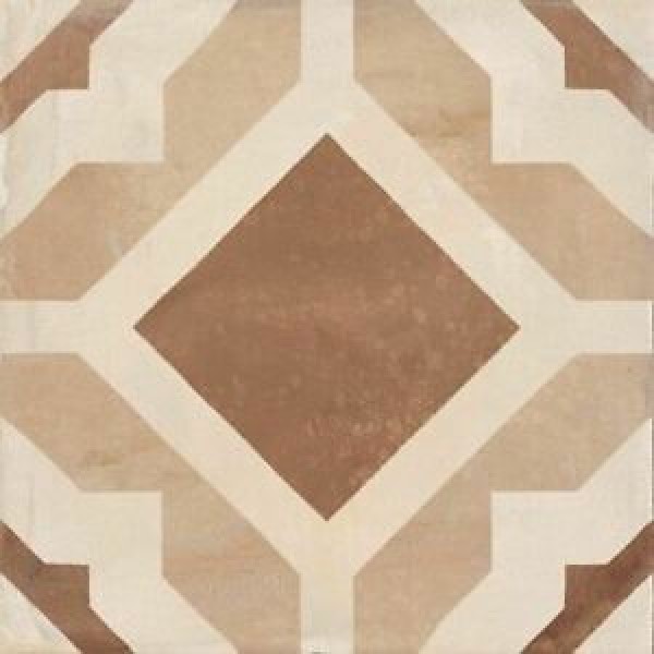 Patchwork tile 20x20 Italy, shape: Square 1st choice surface: Matt naturale, 9mm, hue: Mix Patchworks