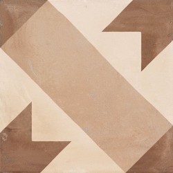 Patchwork tile 20x20 Italy, shape: Square 1st choice surface: Matt naturale, 9mm, hue: Mix