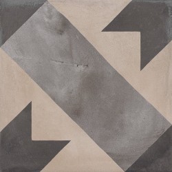 Patchwork tile 20x20 Italy, shape: Square 1st choice surface: Matt naturale, hue: Mix