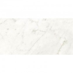 Floor tiles 29,7x59,7 Italy naturale, 10mm, style: marble 1st choice rettificato surface: Matt, hue: White Plain tiles