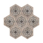 Patchwork πλακιδίου 21,6x25 Ιταλίας, σχήμα: Εξάγωνο Α’ διαλογής επιφάνεια: Ματ naturale, 9mm, απόχρωση: Mix Patchwork Patchwork πλακιδίου 21,6x25 Ιταλίας, σχήμα: Εξάγωνο Α’ διαλογής επιφάνεια: Ματ naturale, 9mm, απόχρωση: Mix Patchwork